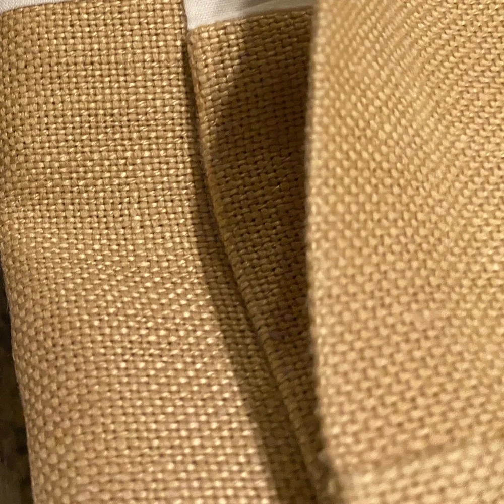 Pottery Barn Twin beds skirt